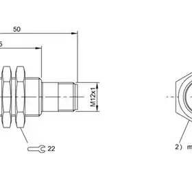 RFID головка чтения/записи Balluff BIS C-306/10-S4
