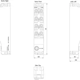 Модуль IO-Link Siemens 6ES7141-5BF00-0BL0