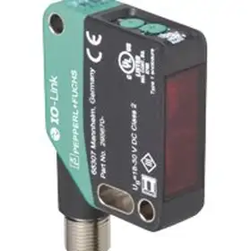 Лазерный датчик расстояния Pepperl Fuchs OQT350-R200-2EP-IO-V1-L