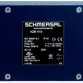 Дверной выключатель безопасности Schmersal AZM415-11/11ZPK-24VAC/DC