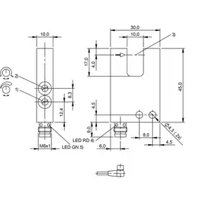 Щелевой датчик Balluff BGL 10A-007-S49