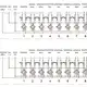 Распределительная коробка для датчиков LANBAO DB120805-2-03N