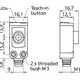 Ультразвуковой датчик Microsonic sks-15/D