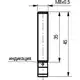 Индуктивный датчик ТЕКО ISB BC1B-32N-1,5-LS40