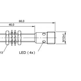 Индуктивный датчик Balluff BES M08MH1-PSC30B-S04G-101