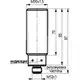 Датчик скорости вращения ТЕКО IV1B AC81A5-43N-10-LZS4
