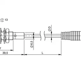 Оптический датчик Balluff BOS 08E-X-LS20-00,2-S49