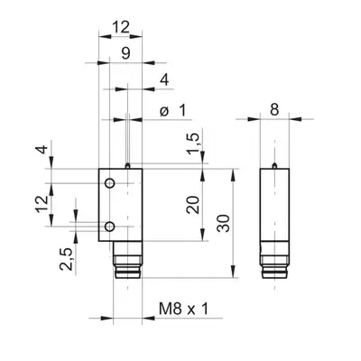 Прецизионный механический переключатель Baumer MY-COM C50/S35