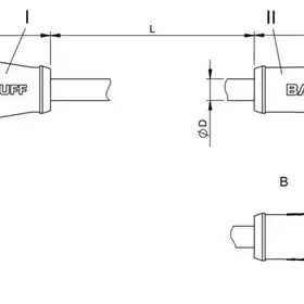 Соединительный кабель Balluff BCC A314-A324-30-304-VX44W6-120
