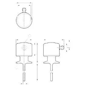 Датчик температуры IFM Electronic TCC811