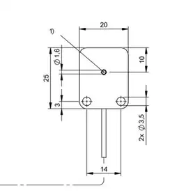 Оптоволоконный кабель Balluff BOH ZR-T16-002-S49F-SA1