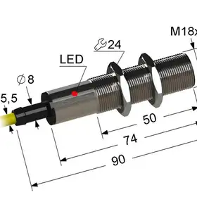 Индуктивный датчик Мега-К VB2-18M90-5B82-Z