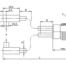 Оптоволоконный кабель Balluff BFO 18A-LEE-SMG-20-0,5