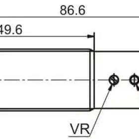 Оптический датчик LANBAO PR18-YC10DPR-E2