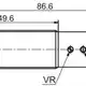 Оптический датчик LANBAO PR18-YC10DPR-E2