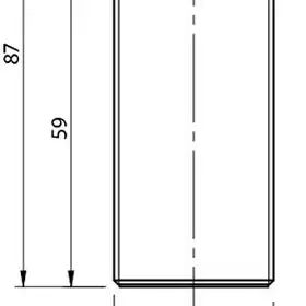 Емкостной датчик DATASENSING CT1/AP-1A
