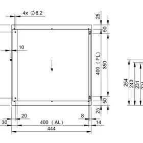 Щелевой датчик Balluff BOW B-4040-DU-C-S75