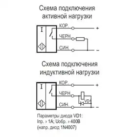 Индуктивный датчик ТЕКО ISB WF6A8-31P-6-LZ