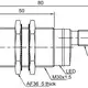 Оптический датчик LANBAO PR30-DM5DPC-E2