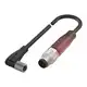 Соединительный кабель Balluff BCC M313-M313-30-300-EX43T2-006-C008