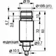 Индуктивный датчик ТЕКО ISB WF63A8-31P-3-LZ-1C-5