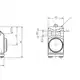 Одиночный выключатель Balluff BNS 813-100-K-38