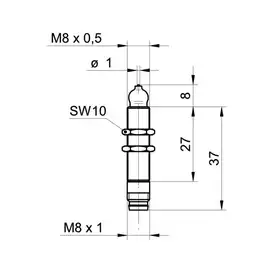 Прецизионный механический переключатель Baumer MY-COM M75N/S35