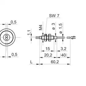 Оптоволоконный кабель Baumer FUE 200C1012