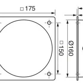 Индуктивный датчик EGE-Elektronik IDBS 160 GPP