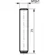 Индуктивный датчик ТЕКО ISB AC21A-31P-2M-ZS4