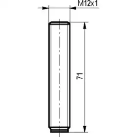 Индуктивный датчик ТЕКО ISB AC21A-31P-2M-ZS4