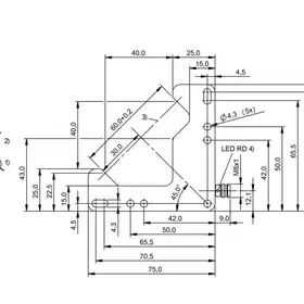 Щелевой датчик Balluff BWL 4040D-L012-S49