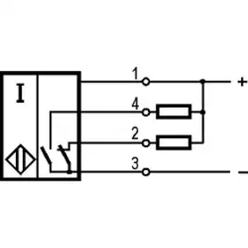 Датчик скорости вращения ТЕКО IV1B AT81A5-43N-10-LZ