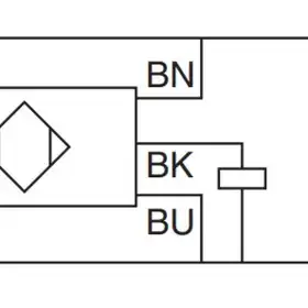 Емкостной датчик уровня EGE-Elektronik KGF 030 GSP
