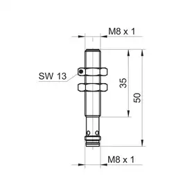 Индуктивный датчик Baumer IFRM 08X9501/S35