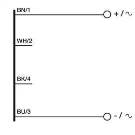 Оптический датчик DATASENSING Q50IH/0T-0A