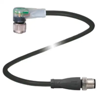 Соединительный кабель Pepperl Fuchs V1-W-E8-BK3M-PUR-U-V1-G
