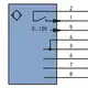 Лазерный датчик расстояния Wenglor YP11MGVL80