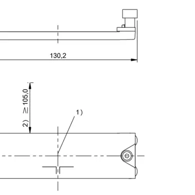 Транспондер RFID Balluff BIS U-100-01/CA-SA1