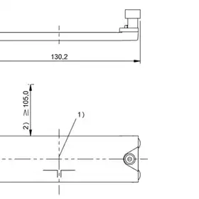 Транспондер RFID Balluff BIS U-100-01/CA-SA1