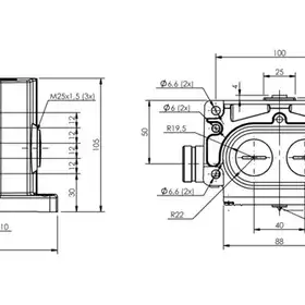 Блочный выключатель Balluff BNS 816-B05-PA-12-602-11-S90L