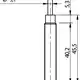 Индуктивный датчик DATASENSING AE1/CP-1A