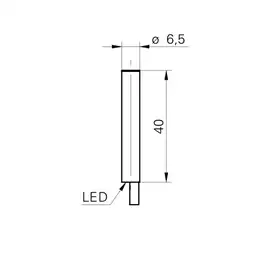 Индуктивный датчик Baumer IR06.P03S-F40.PO1Z.7SCV