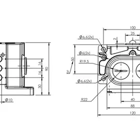 Блочный выключатель Balluff BNS 813-D03-D16-100-22-03