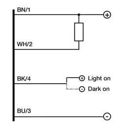 Оптический датчик DATASENSING FGRS/0N-0E