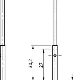 Индуктивный датчик DATASENSING AC1/CN-1A