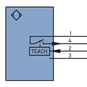 Оптический датчик Wenglor OPT1009