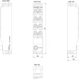 Модуль IO-Link Siemens 6ES7143-5BF00-0BL0
