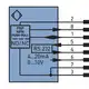 Лазерный датчик расстояния Wenglor X1TA101MHT88