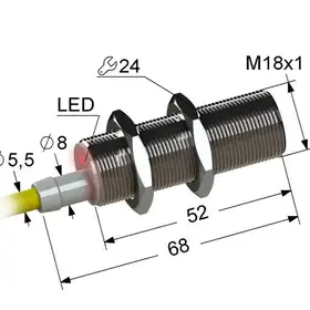 Индуктивный датчик Мега-К VB2-18M68-5B11-Z